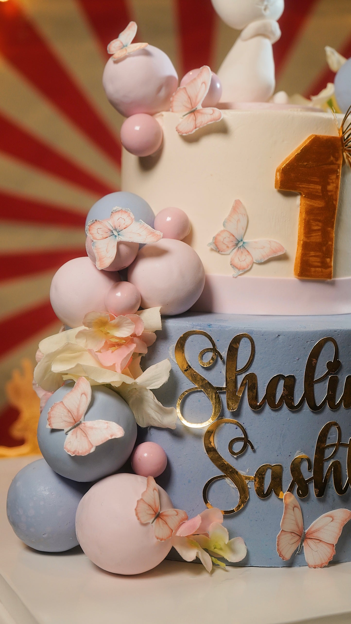 Bunny's Whimsical Adventure Cake