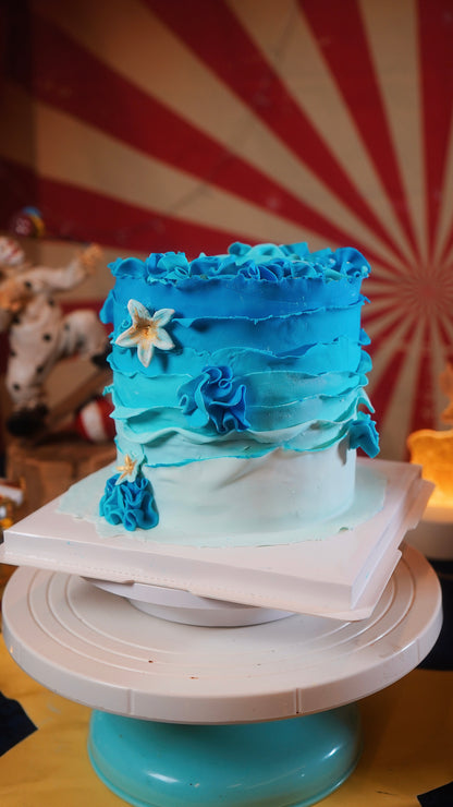 Blue Ocean Dream Cake