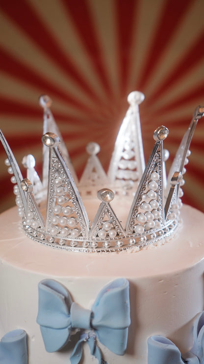 Royal Frost Tiara Cake