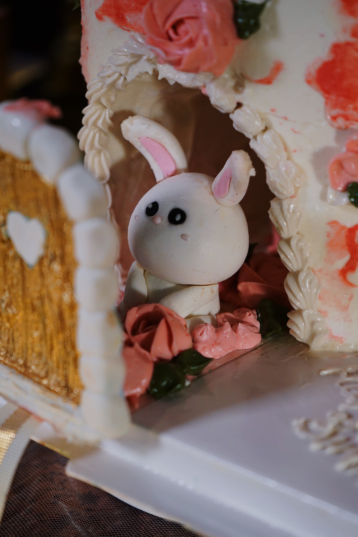 Floral Secret Doorway Cake