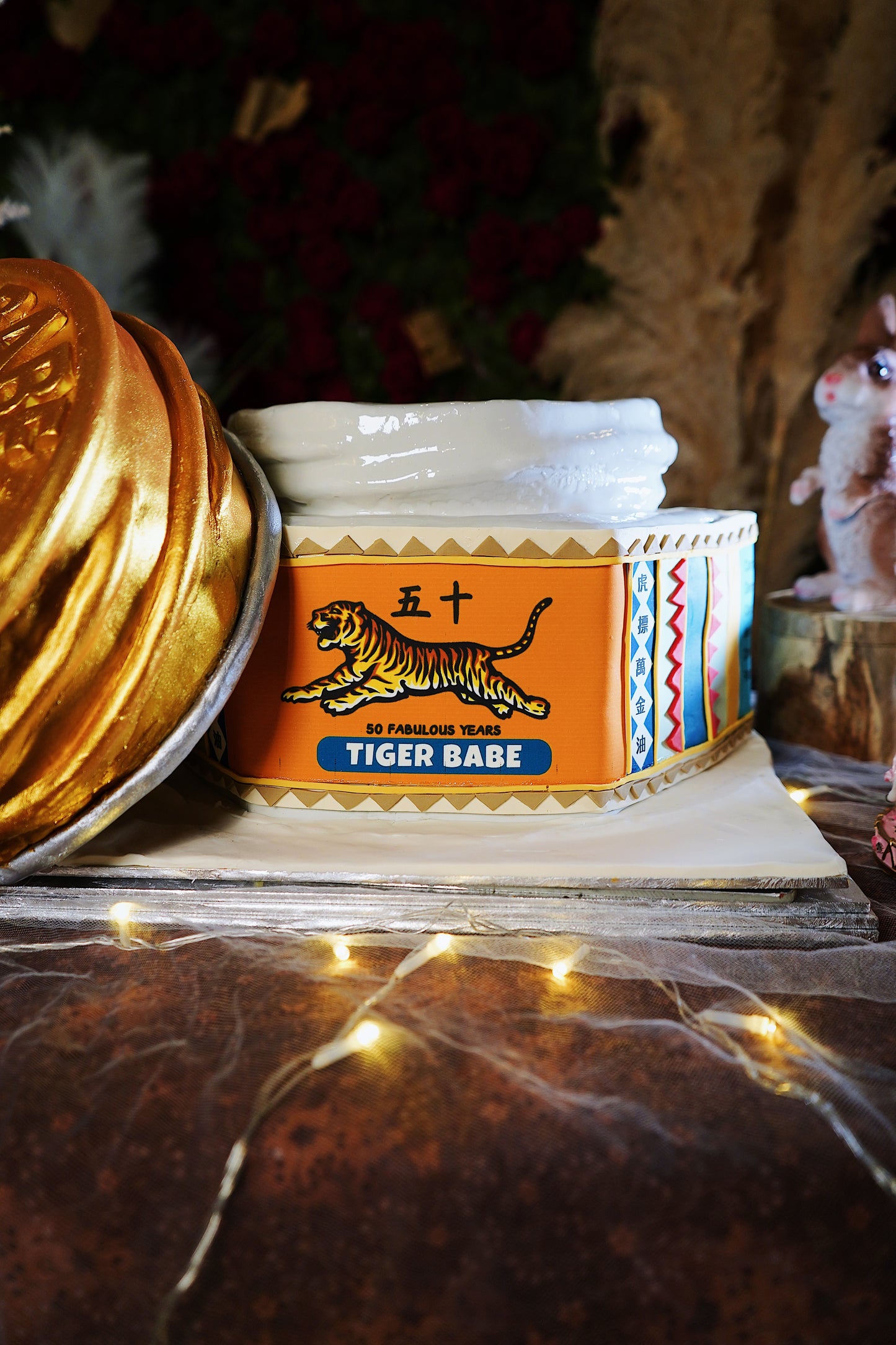 Tiger Balm Customise Cake