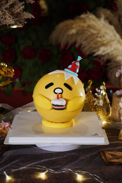 Gudetama Egg Birthday Party Knock Knock Pinata Surprise Cake