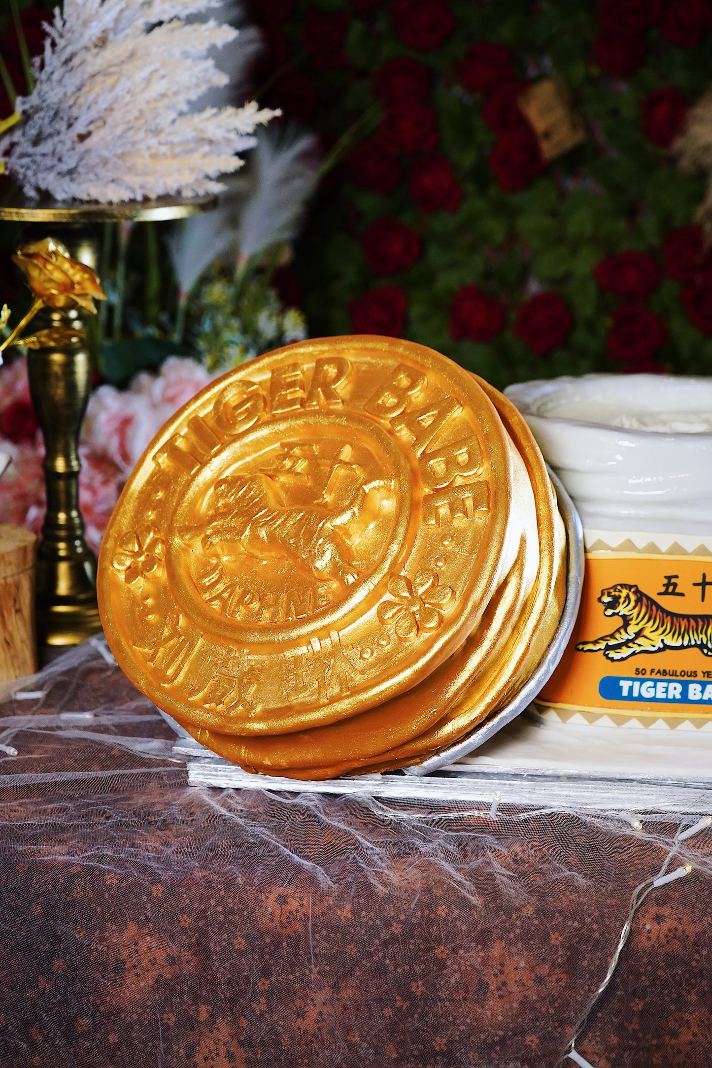 Tiger Balm Customise Cake