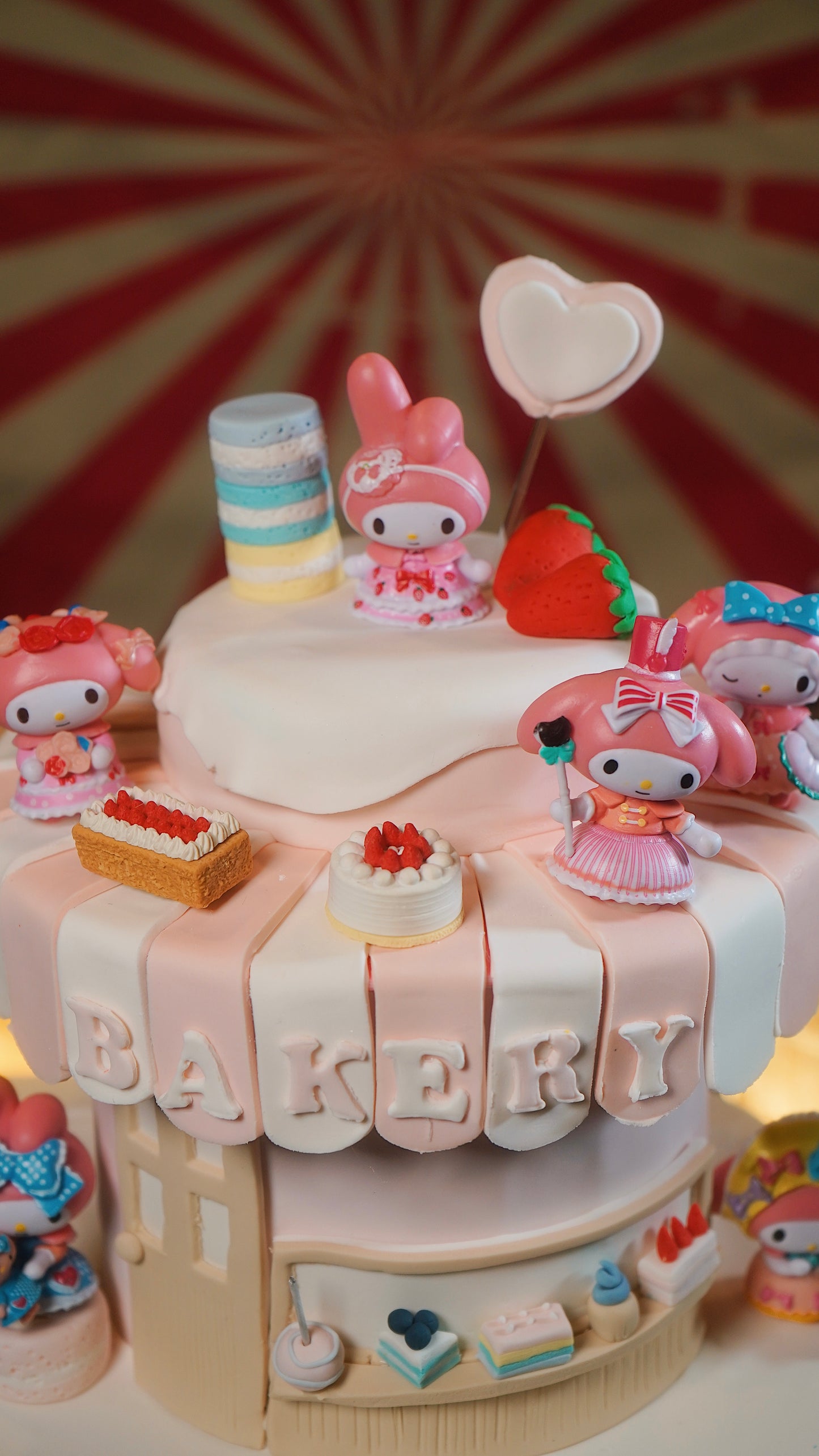 My Melody's Magical Bakery Cake