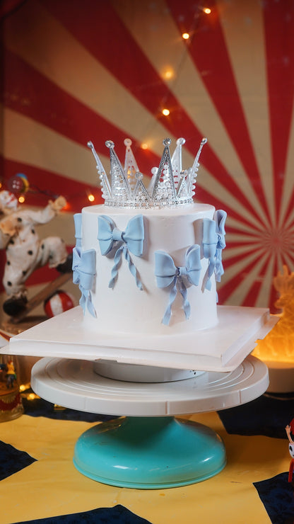 Royal Frost Tiara Cake