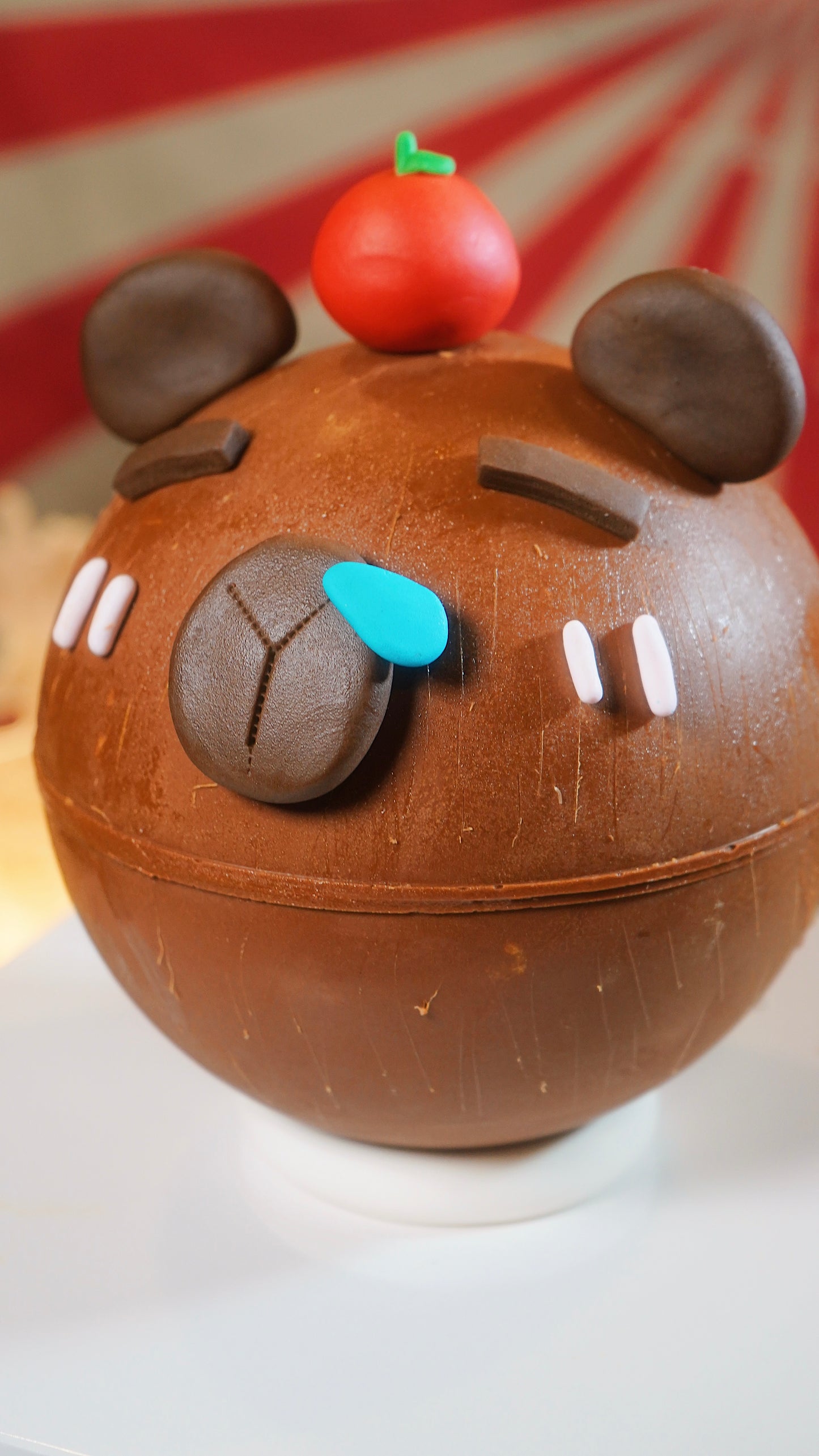 Capybara Pinata Party Cake