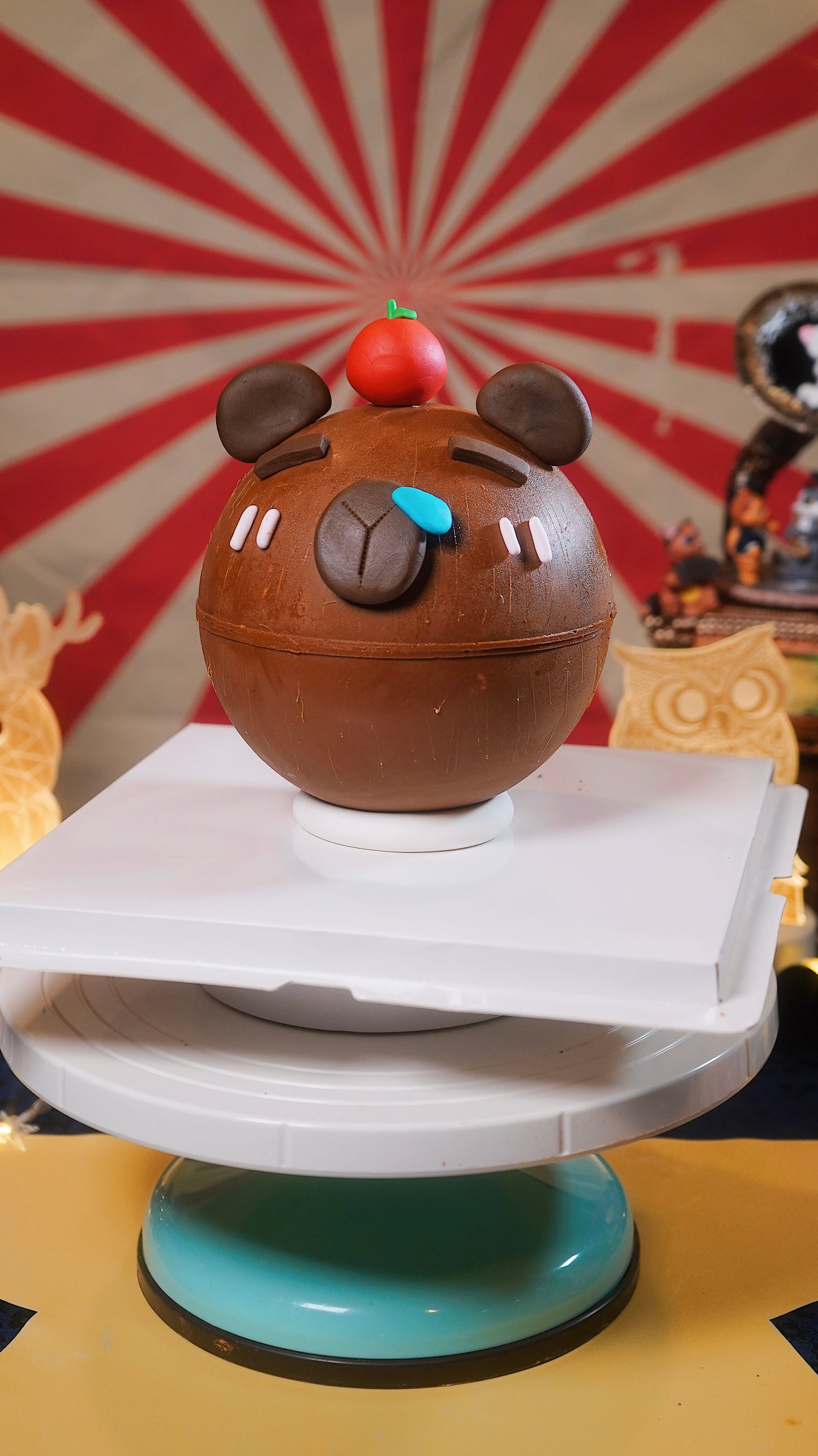 Capybara Pinata Party Cake