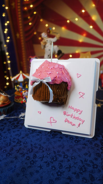 Mega Cupcake 3D Poster Cake