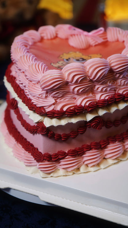 BLACKPINK Rosé's Burn Away Birthday Cake