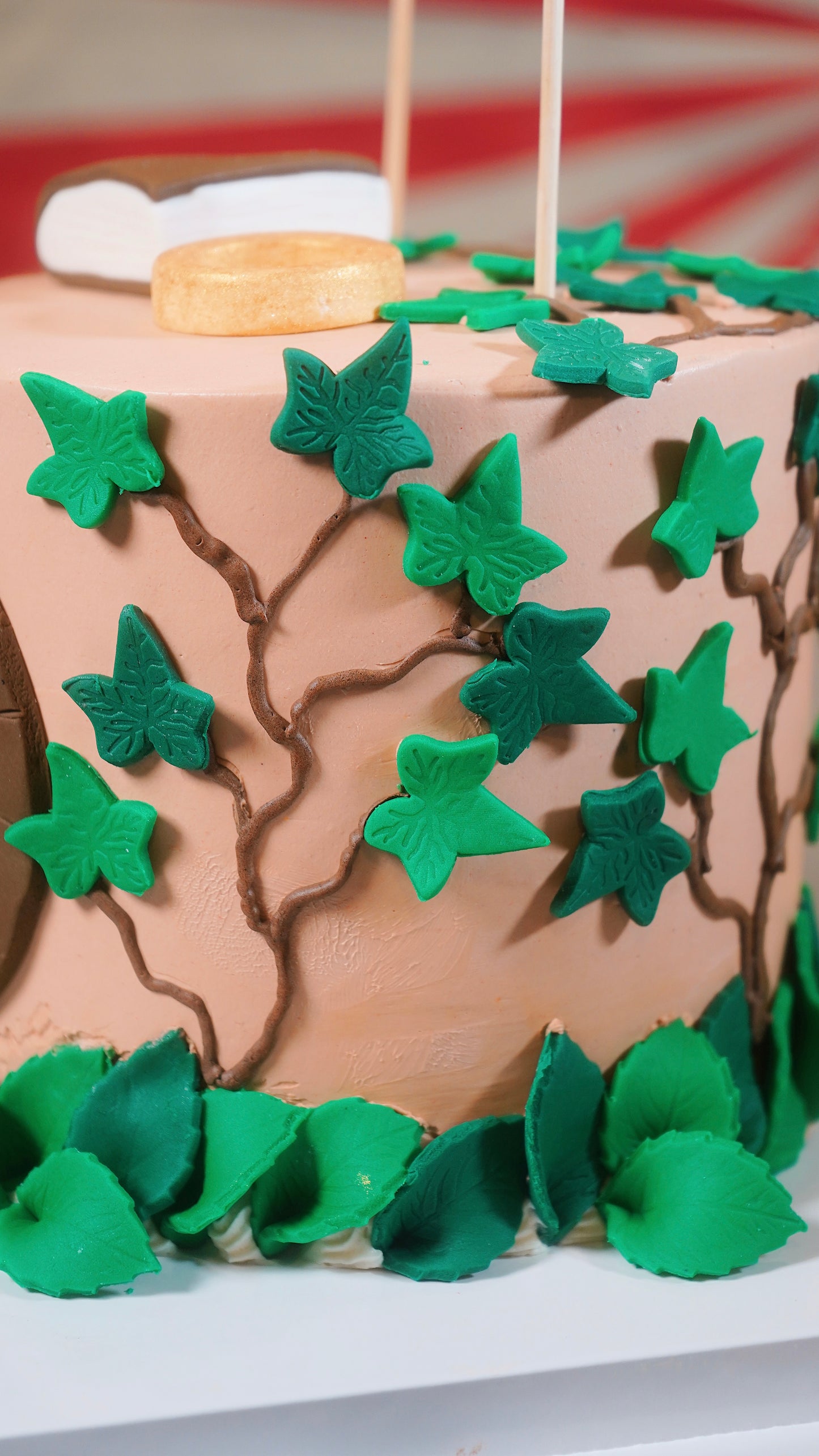 Mystical Forest Cake