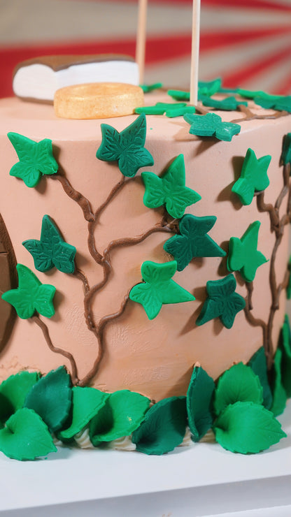 Mystical Forest Cake