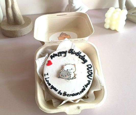 Bubu Dudu Bento Cake