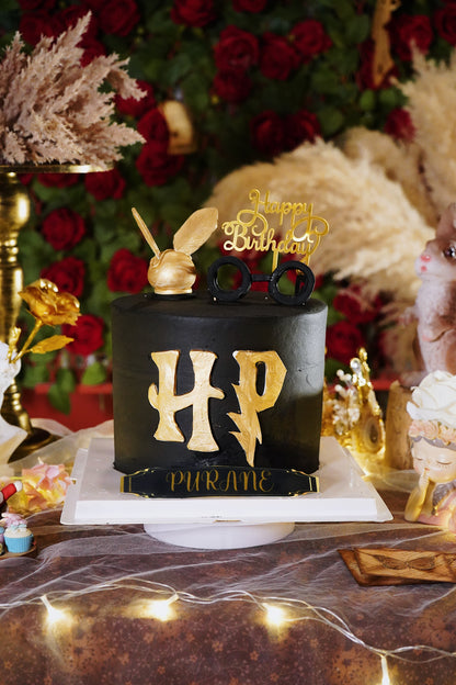 Harry Potter Money Pulling Cake