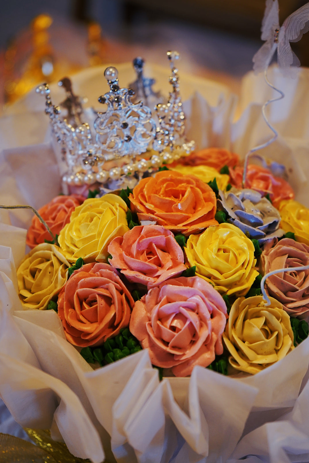 Cream Floral Bouquet