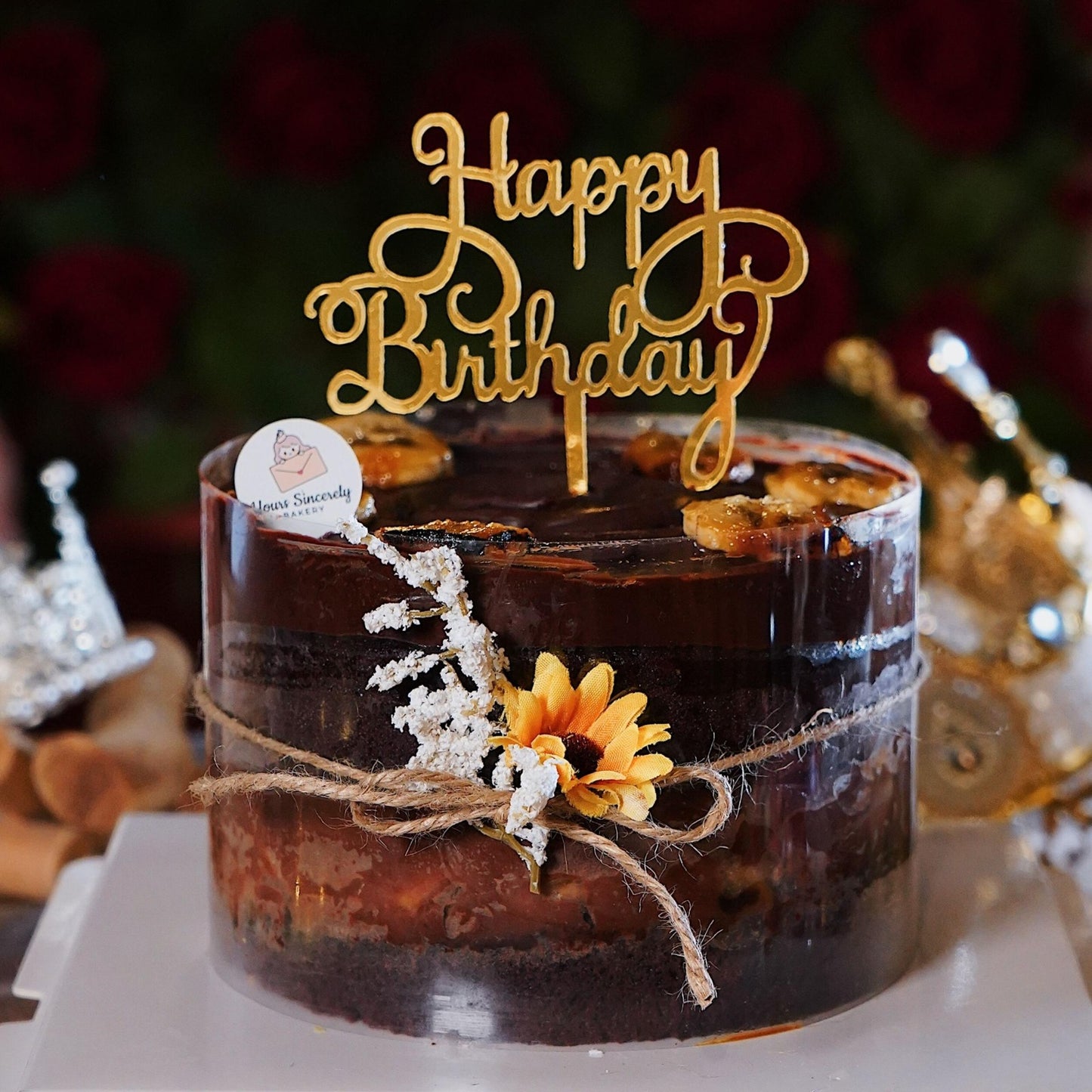 Chocolate Milk Gourmet Cake