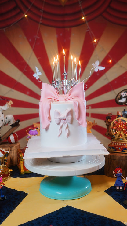 Pink Candlelight Dream Cake