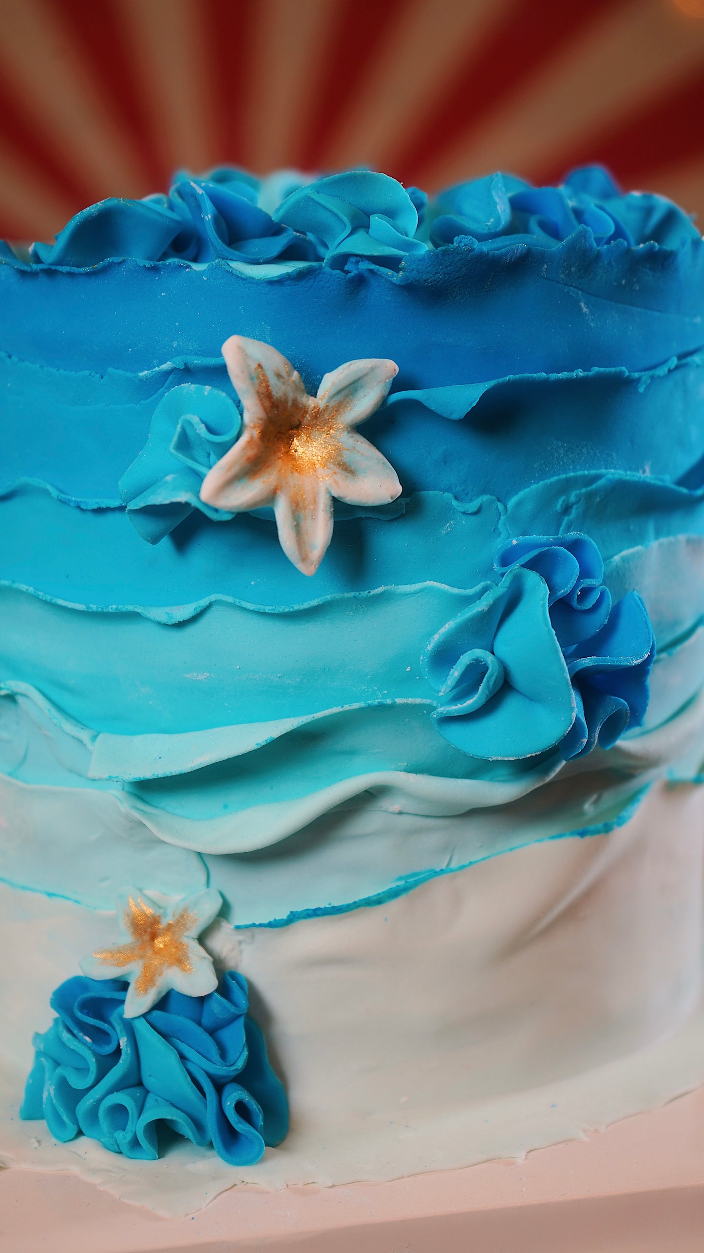 Blue Ocean Dream Cake