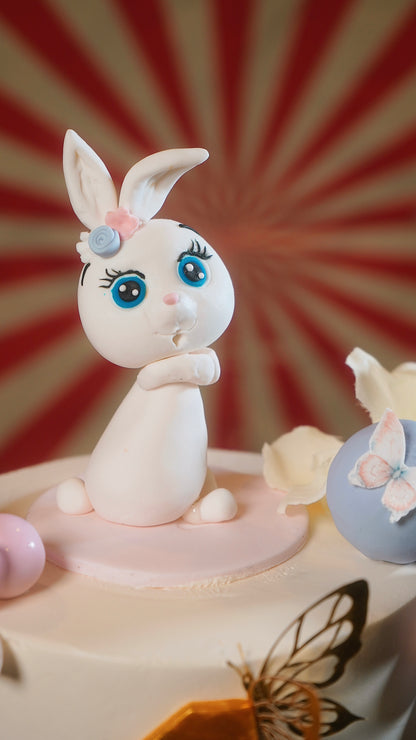 Bunny's Whimsical Adventure Cake