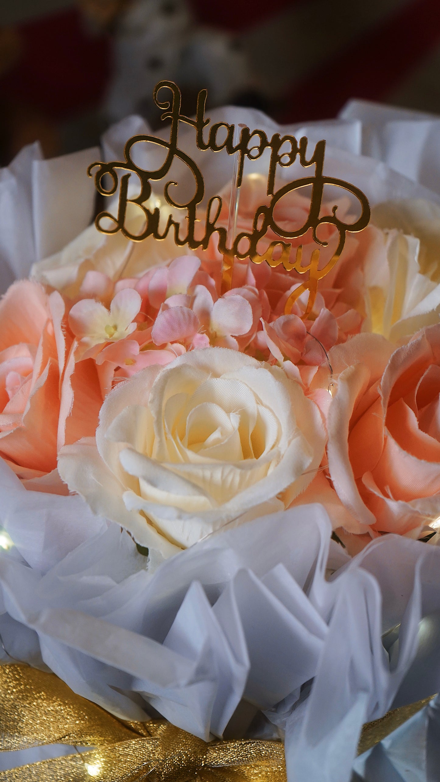 Artificial Floral Bouquet