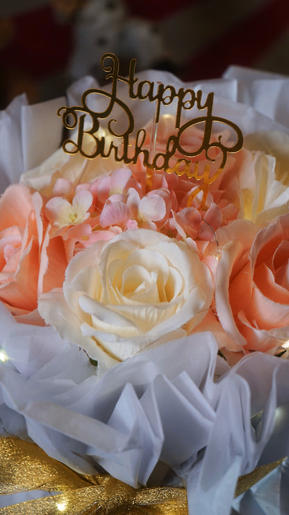 Artificial Floral Bouquet