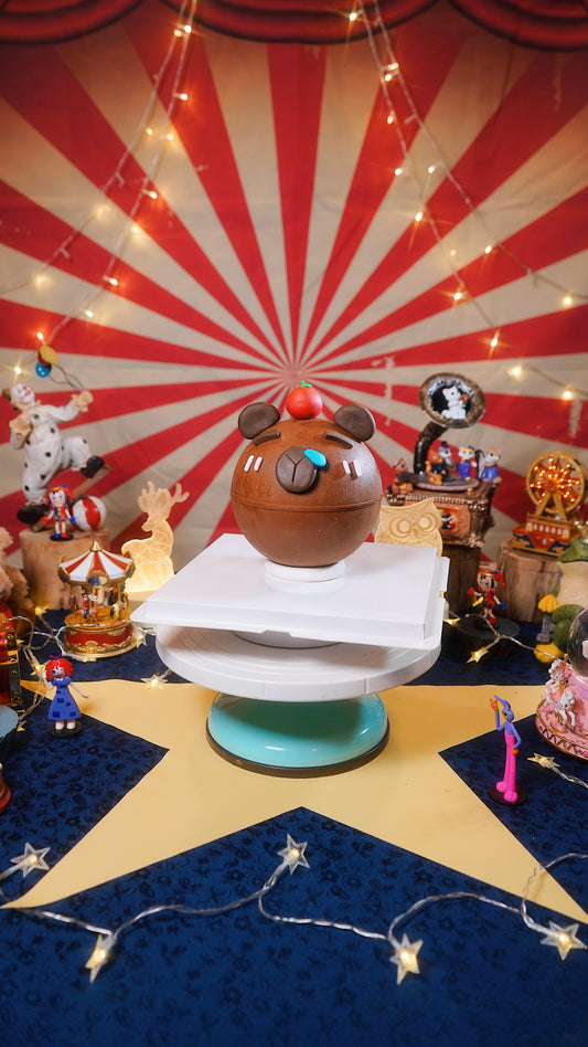 Capybara Pinata Party Cake