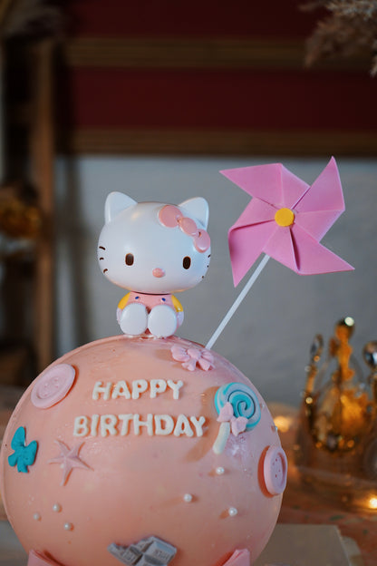Hello Kitty Pinata Cake