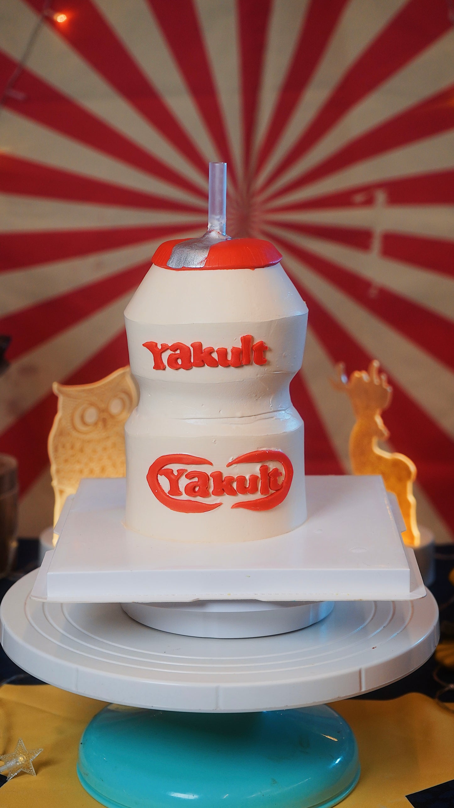 Yakult Drinkable Cake