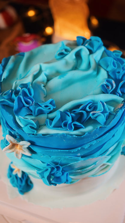 Blue Ocean Dream Cake
