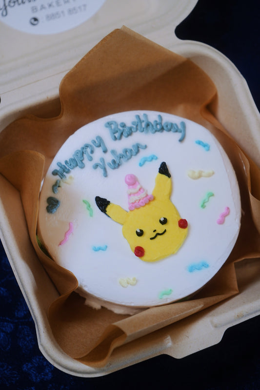 Pikachu Pokemon  Bento Cake