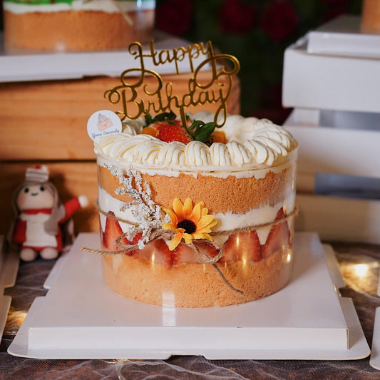 Fresh Strawberry Shortcake