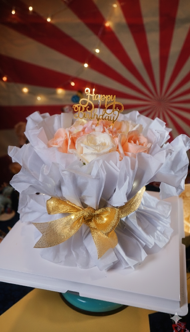 Artificial Floral Bouquet