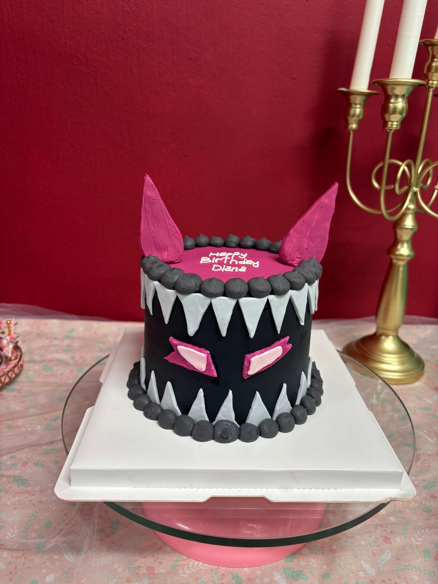 Mobile Legend Helcurt Cake