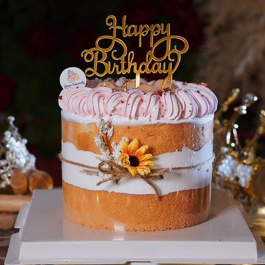Lychee Rose Cake