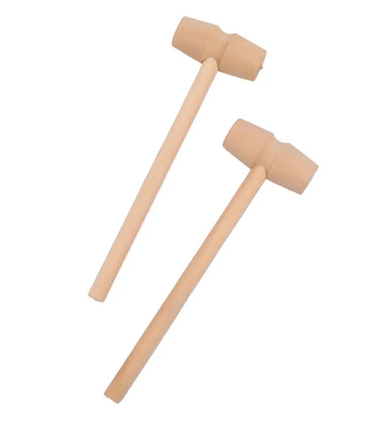 Pinata Cake Hammer (wooden) (1pc)
