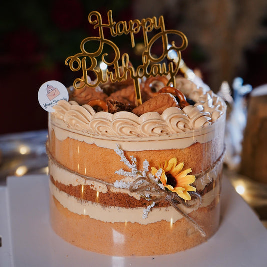 Speculoos Biscoff Cake