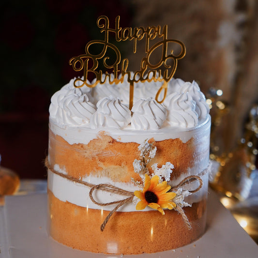Vanilla Chiffon Gourmet Cake