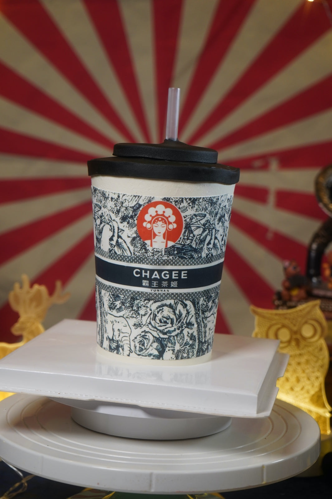 Chagee Drinkable Cake
