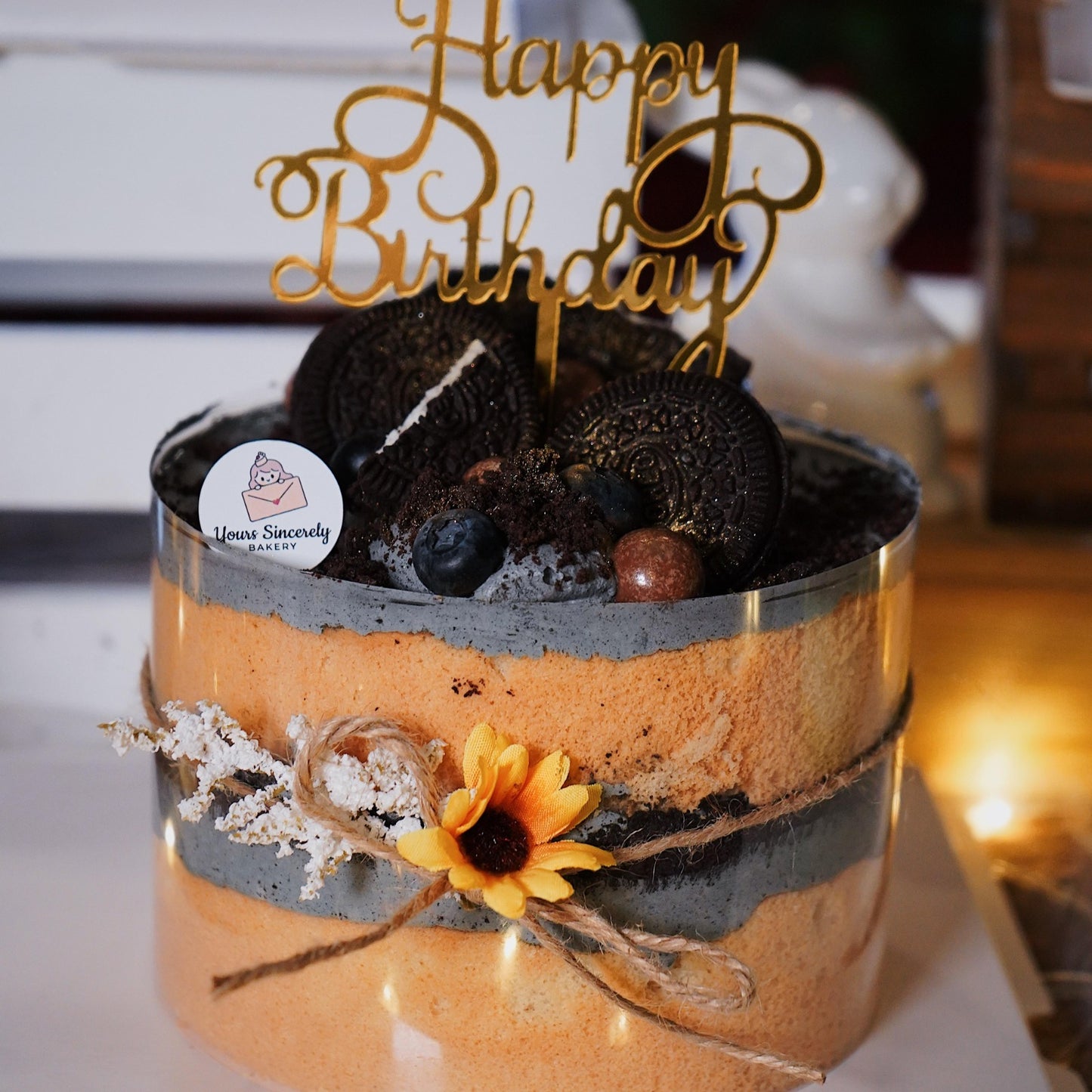 Cookies N Cream Cake