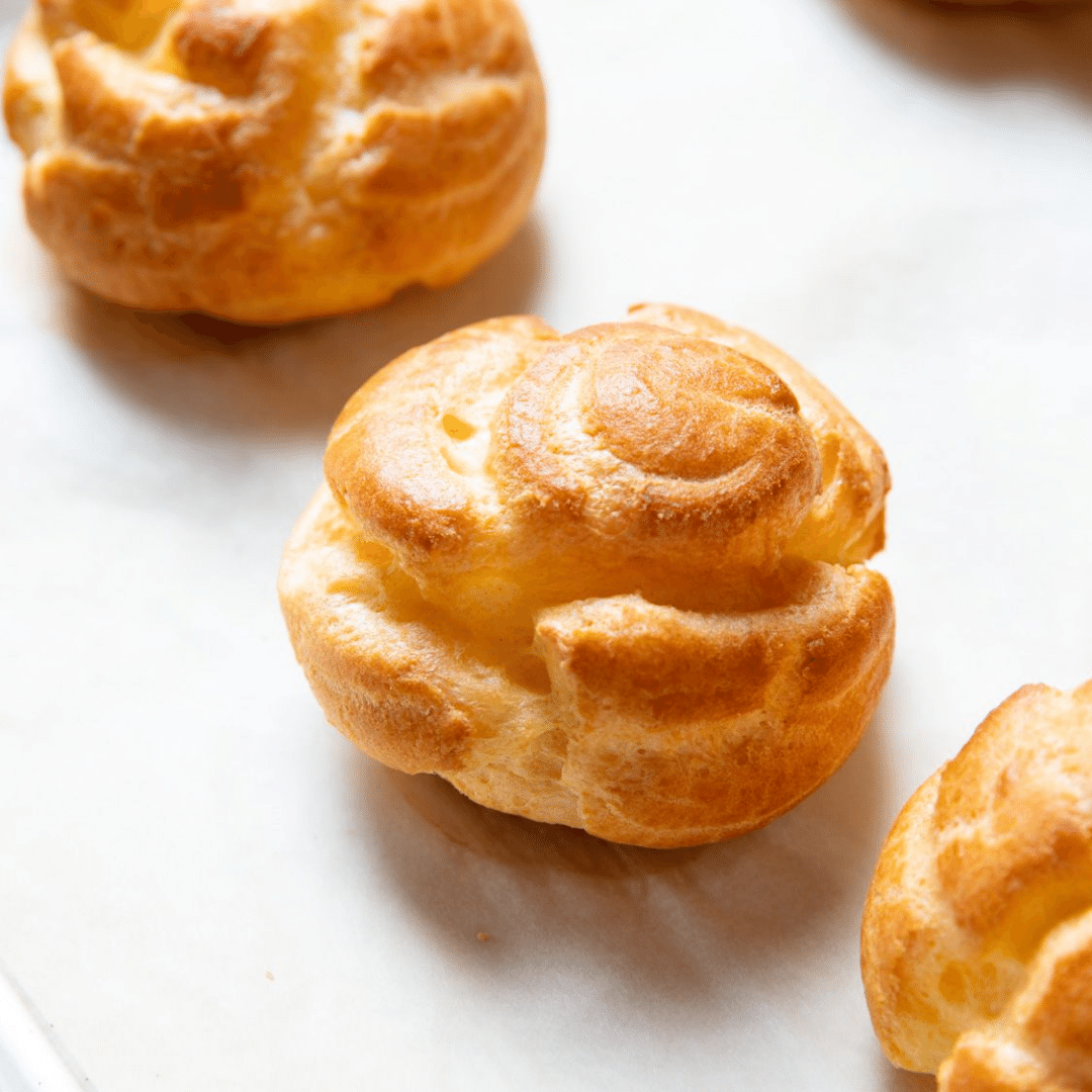 Custard Cream Puff (12pcs)