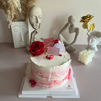 Mother's Day Tear Surprise Cake