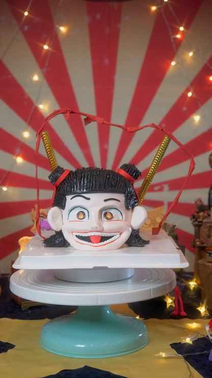 Nezha Spirit Child Cake