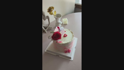 Mother's Day Tear Surprise Cake