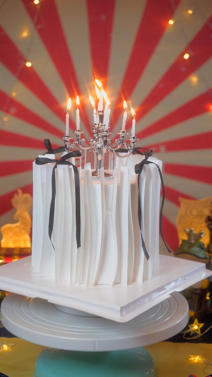 Elegance in White Cake