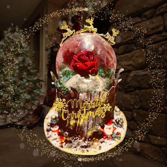 Christmas Wonderland Cake