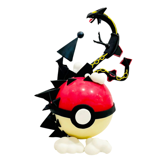 Black Rayquaza Pokemon Ball Knock Knock Pinata Surprise Cake