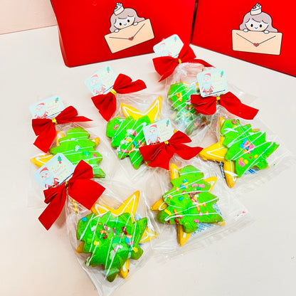 Gingerbread Man Butter Cookies Christmas Individual Packaging (30pcs)