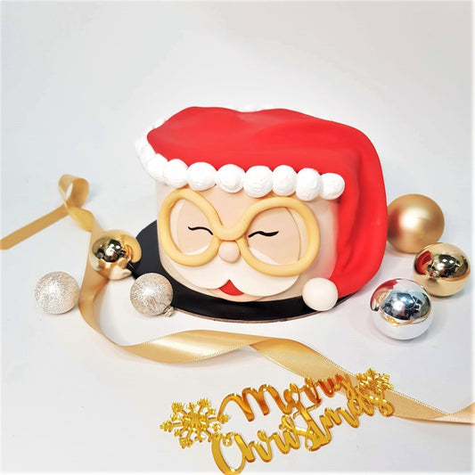 Santa Claus Christmas Cake